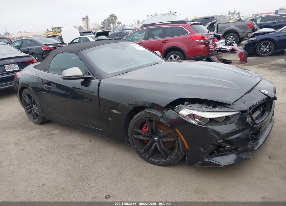 2022 BMW Z4 VIN: WBAHF9C08NWX88691