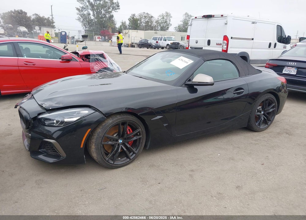 2022 BMW Z4 VIN: WBAHF9C08NWX88691