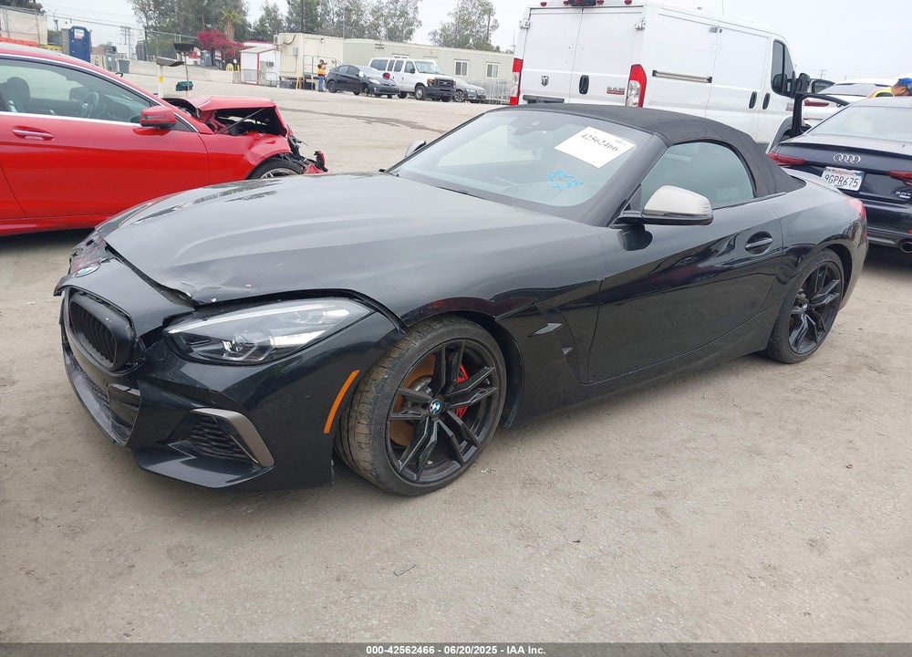 2022 BMW Z4 VIN: WBAHF9C08NWX88691