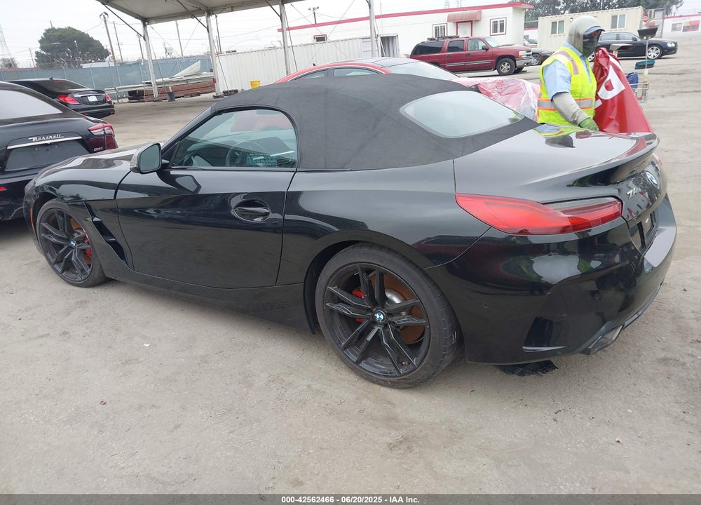 2022 BMW Z4 VIN: WBAHF9C08NWX88691