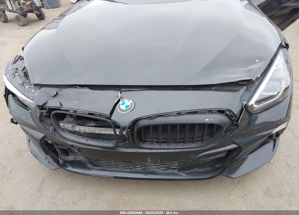2022 BMW Z4 VIN: WBAHF9C08NWX88691