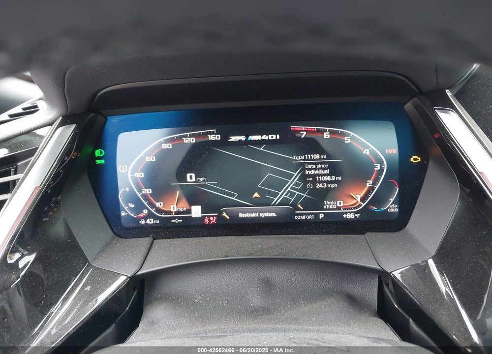 2022 BMW Z4 VIN: WBAHF9C08NWX88691
