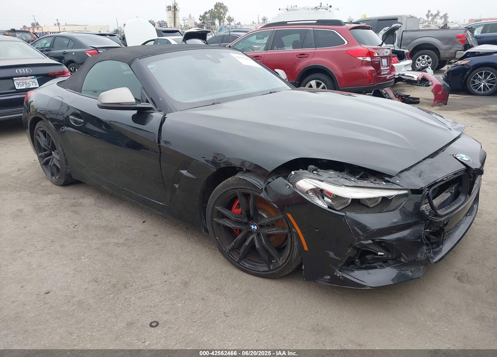 2022 BMW Z4 VIN: WBAHF9C08NWX88691