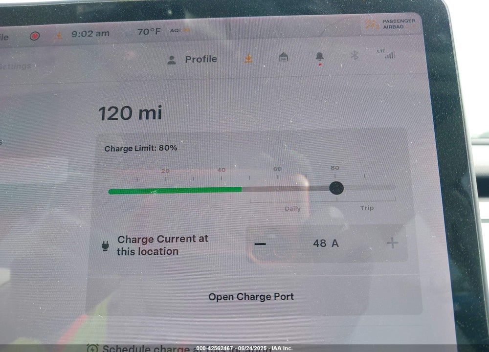 2020 TESLA MODEL 3 VIN: 5YJ3E1EC1LF625164