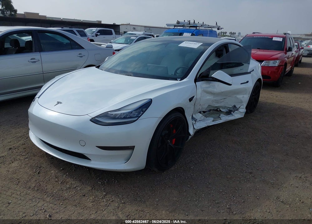 2020 TESLA MODEL 3 VIN: 5YJ3E1EC1LF625164