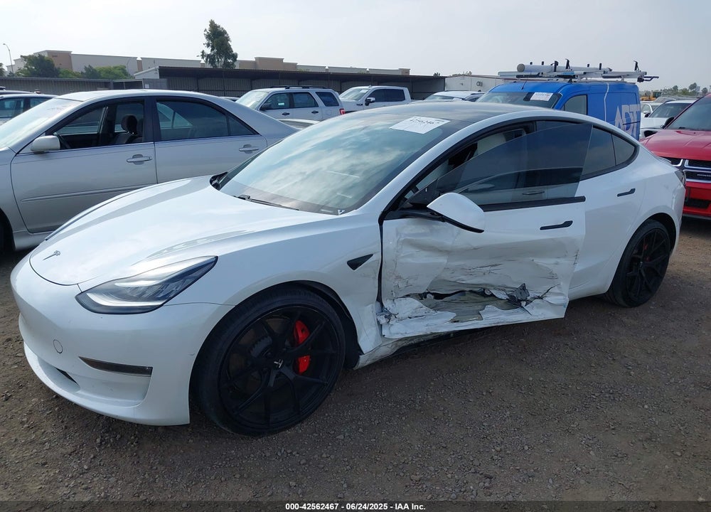 2020 TESLA MODEL 3 VIN: 5YJ3E1EC1LF625164