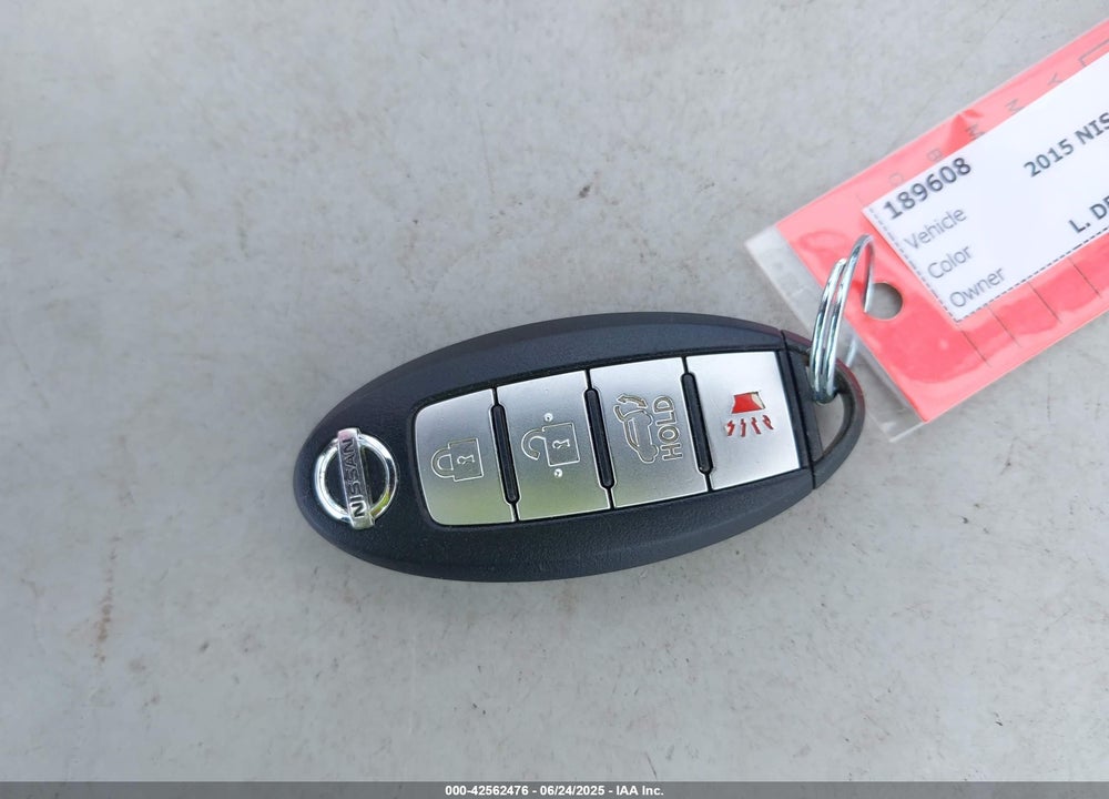 2015 NISSAN ROGUE VIN: 5N1AT2MT1FC796627