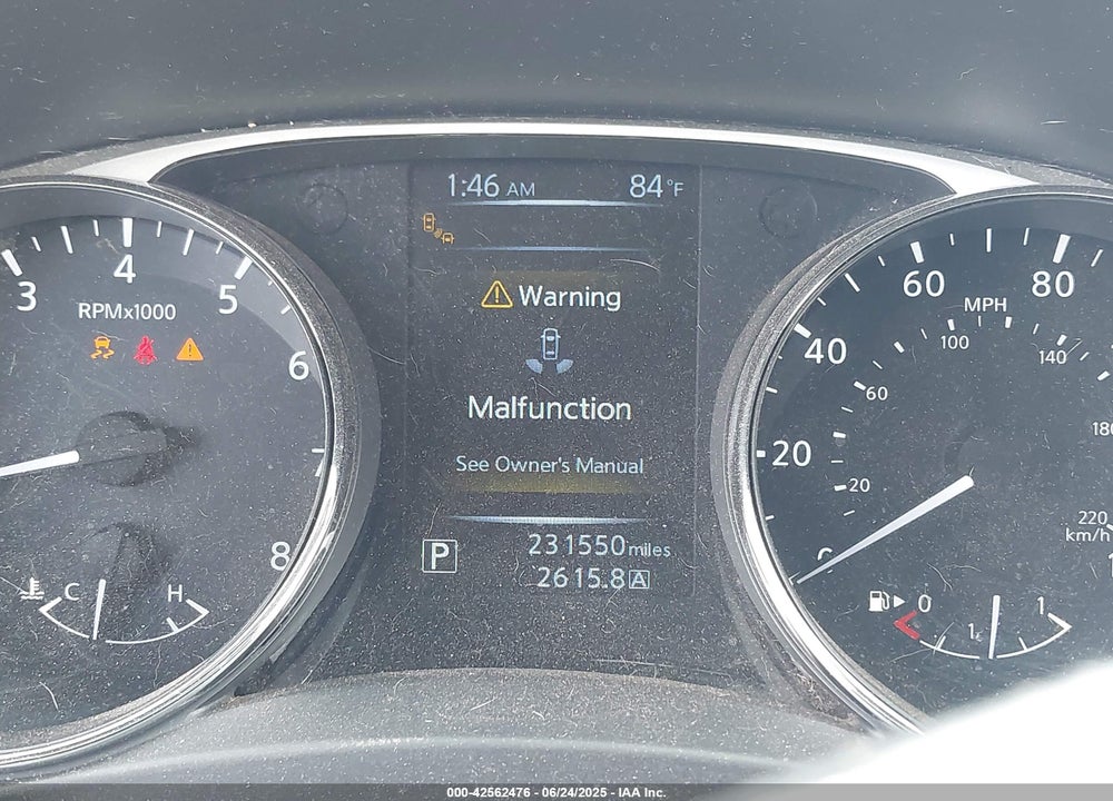2015 NISSAN ROGUE VIN: 5N1AT2MT1FC796627