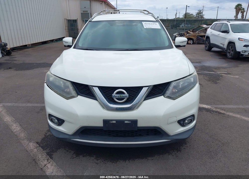 2015 NISSAN ROGUE VIN: 5N1AT2MT1FC796627