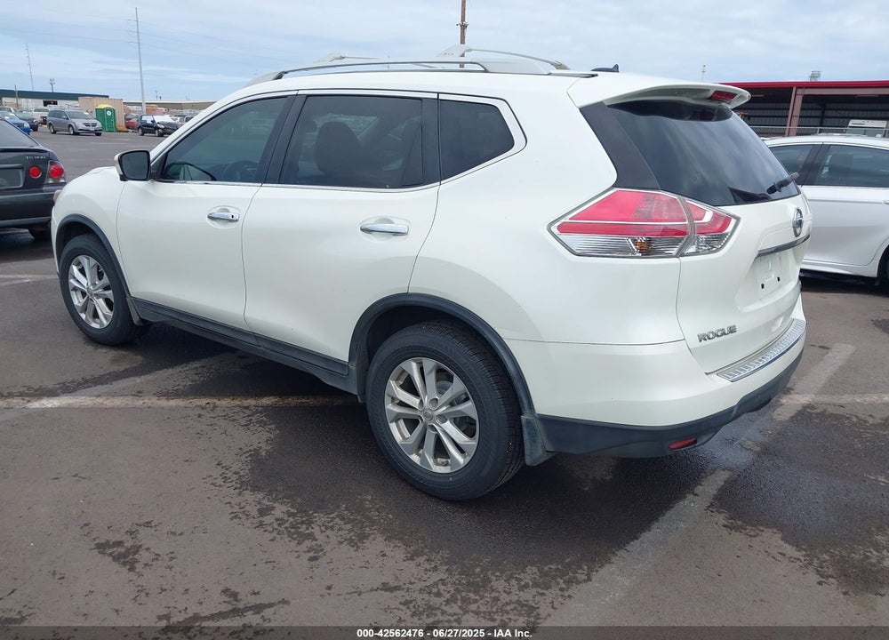 2015 NISSAN ROGUE VIN: 5N1AT2MT1FC796627