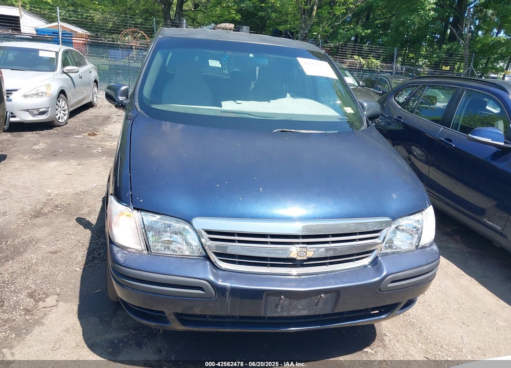 2004 CHEVROLET VENTURE PLUS VIN: 1GBDX23E24D186997