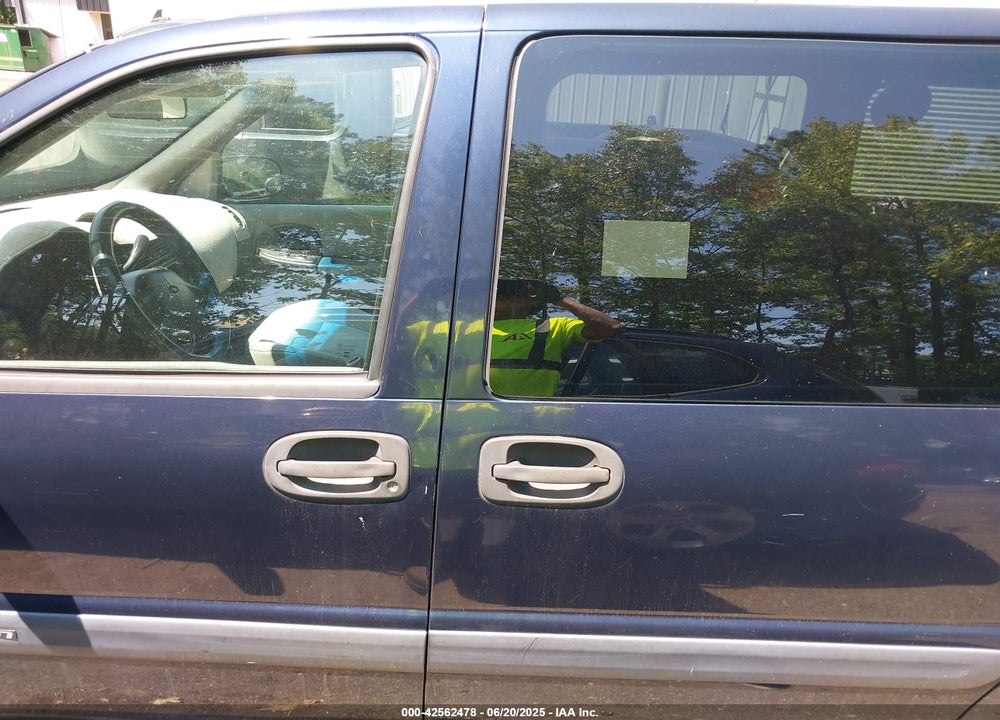2004 CHEVROLET VENTURE PLUS VIN: 1GBDX23E24D186997
