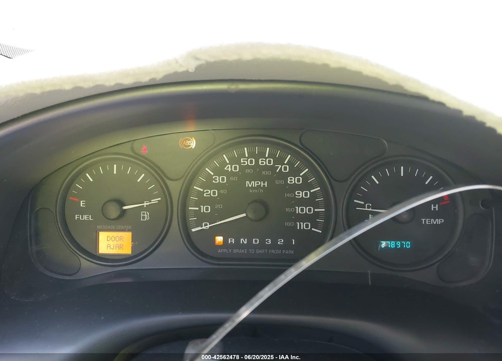 2004 CHEVROLET VENTURE PLUS VIN: 1GBDX23E24D186997
