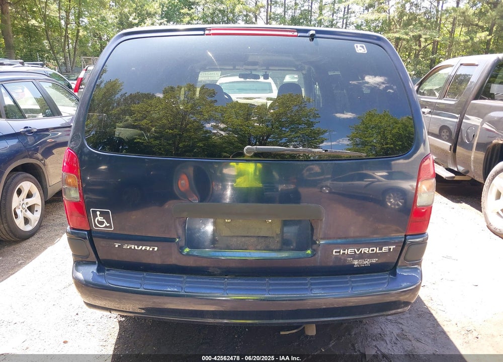 2004 CHEVROLET VENTURE PLUS VIN: 1GBDX23E24D186997