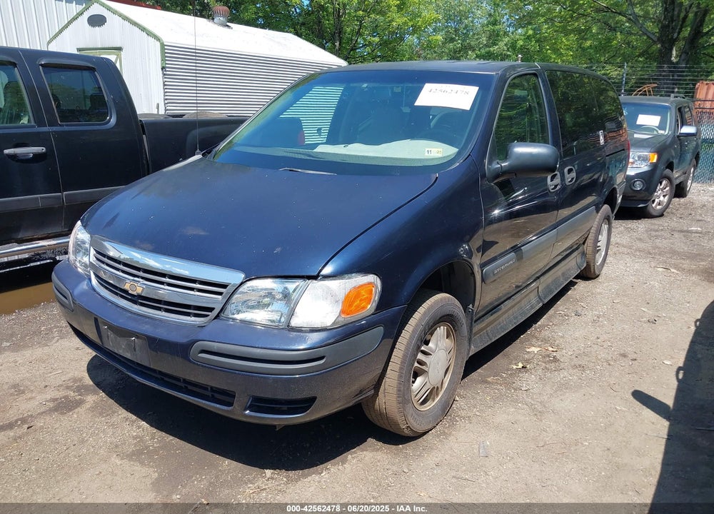 2004 CHEVROLET VENTURE PLUS VIN: 1GBDX23E24D186997