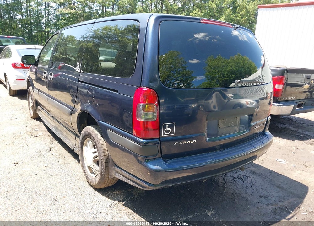 2004 CHEVROLET VENTURE PLUS VIN: 1GBDX23E24D186997