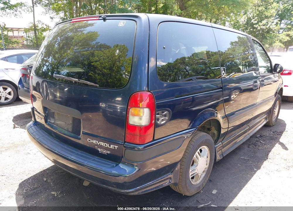 2004 CHEVROLET VENTURE PLUS VIN: 1GBDX23E24D186997