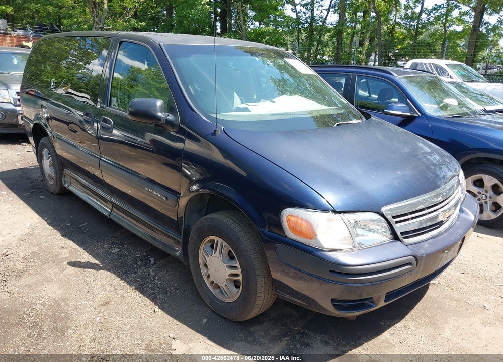 2004 CHEVROLET VENTURE PLUS VIN: 1GBDX23E24D186997