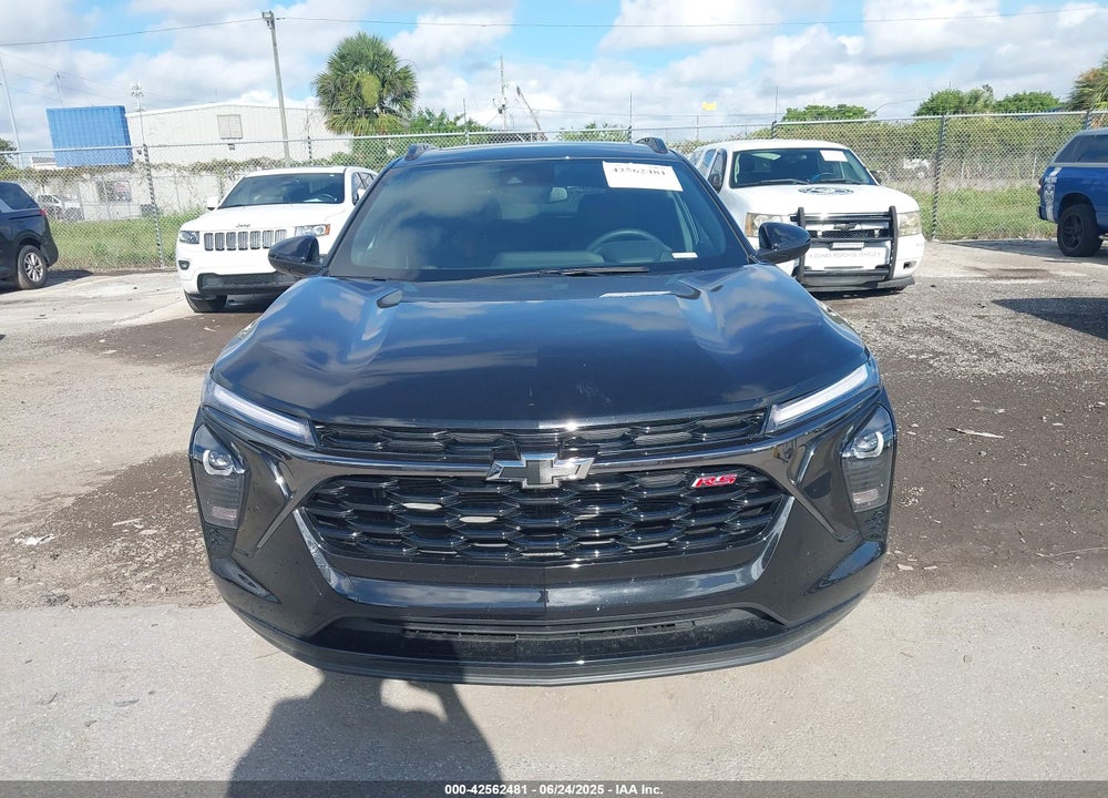 2025 CHEVROLET TRAX FWD 2RS VIN: KL77LJEP7SC193862