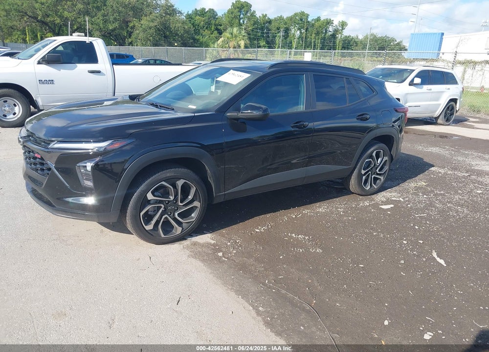 2025 CHEVROLET TRAX FWD 2RS VIN: KL77LJEP7SC193862