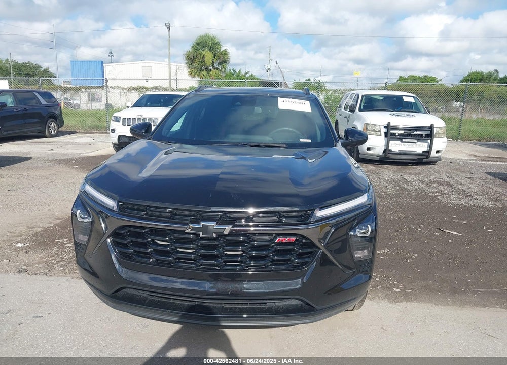 2025 CHEVROLET TRAX FWD 2RS VIN: KL77LJEP7SC193862