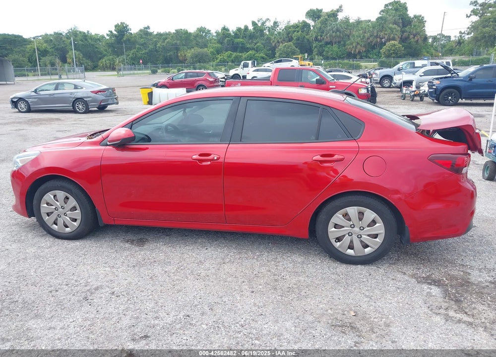 2018 KIA RIO S VIN: 3KPA24AB7JE079892