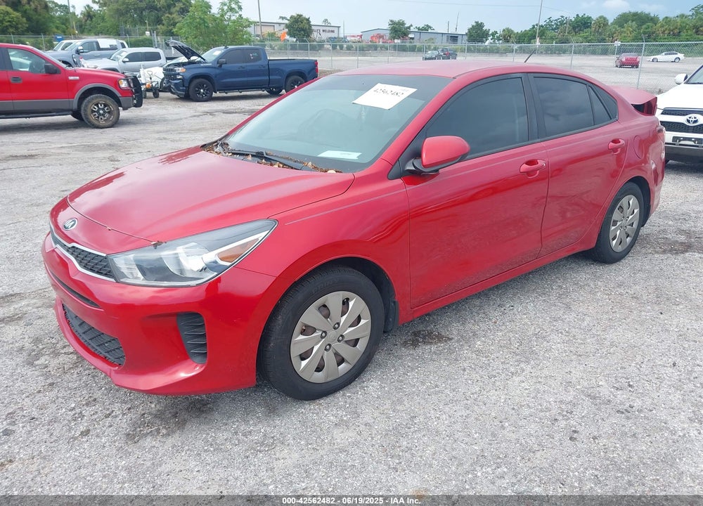 2018 KIA RIO S VIN: 3KPA24AB7JE079892