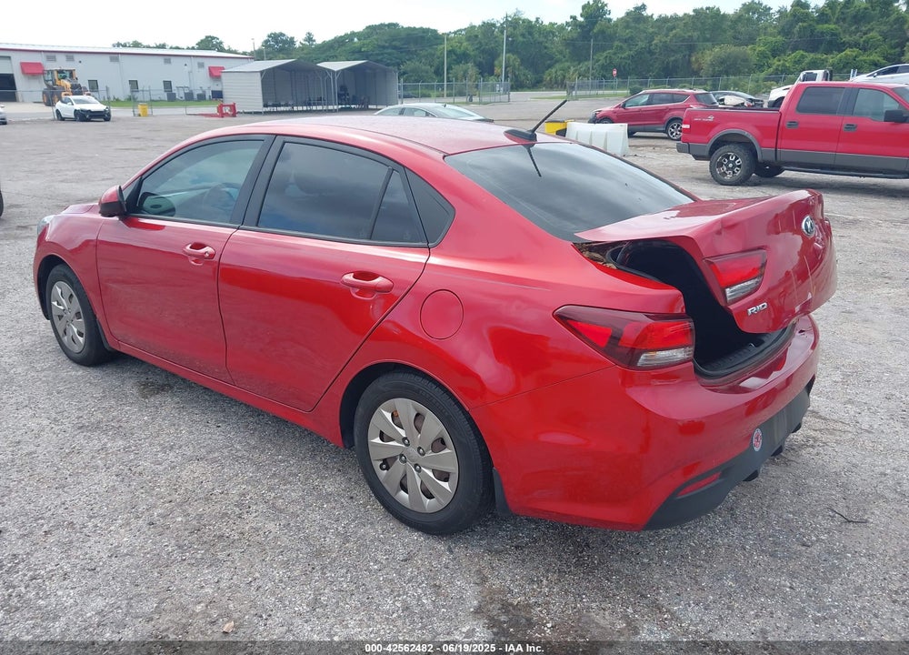 2018 KIA RIO S VIN: 3KPA24AB7JE079892