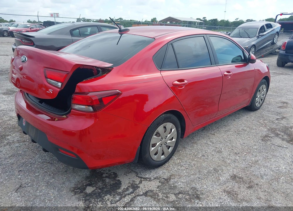 2018 KIA RIO S VIN: 3KPA24AB7JE079892