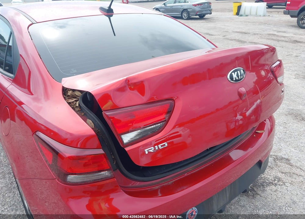 2018 KIA RIO S VIN: 3KPA24AB7JE079892