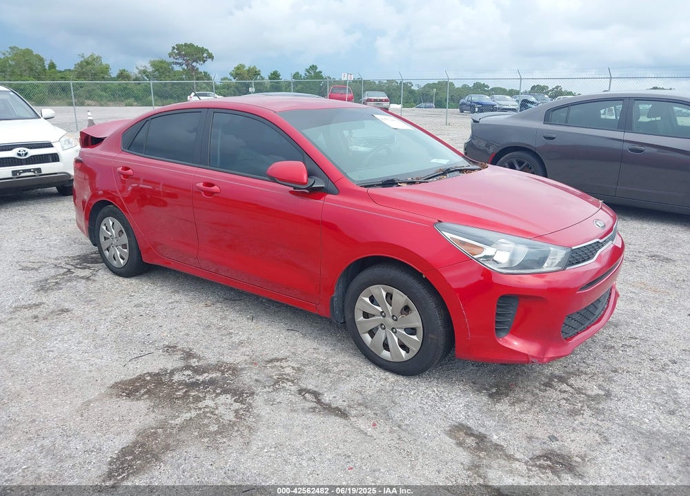 2018 KIA RIO S VIN: 3KPA24AB7JE079892