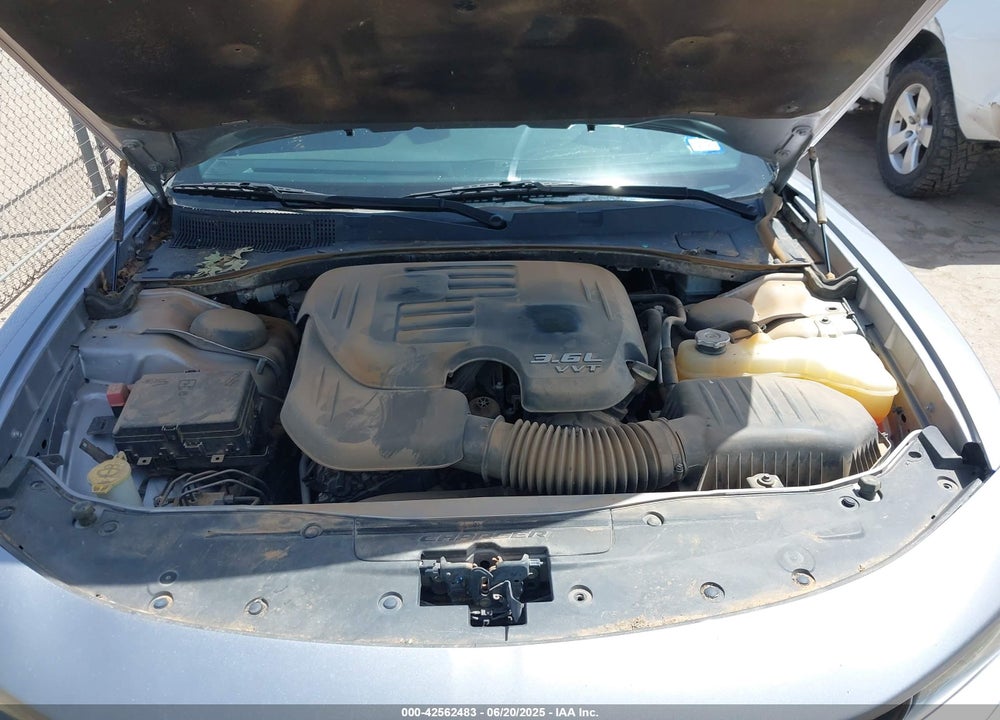 2018 DODGE CHARGER VIN: 2C3CDXHG6JH133603