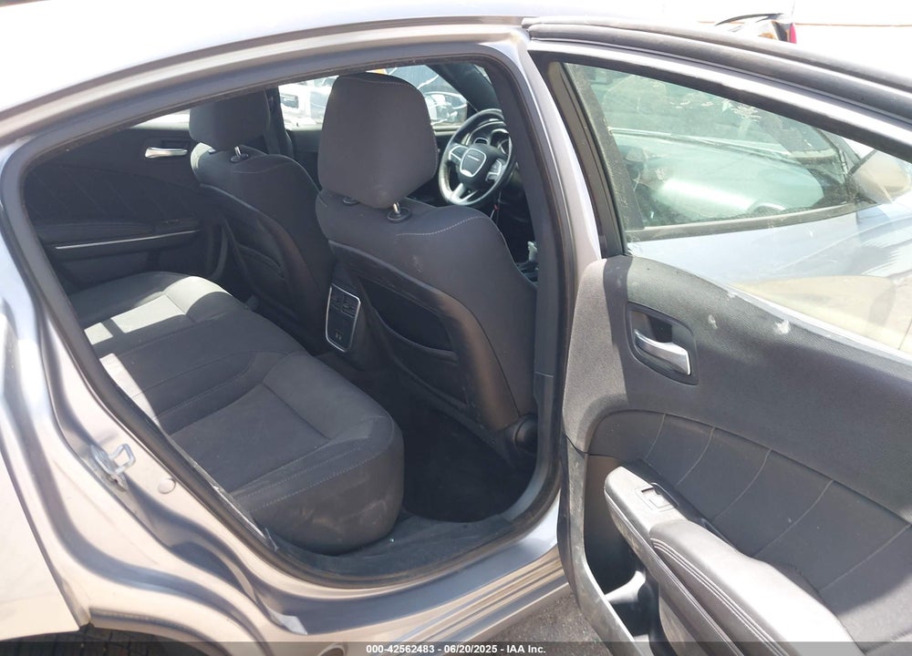 2018 DODGE CHARGER VIN: 2C3CDXHG6JH133603