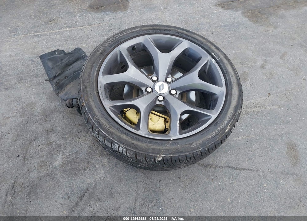 2019 DODGE CHARGER VIN: 2C3CDXHG2KH579037