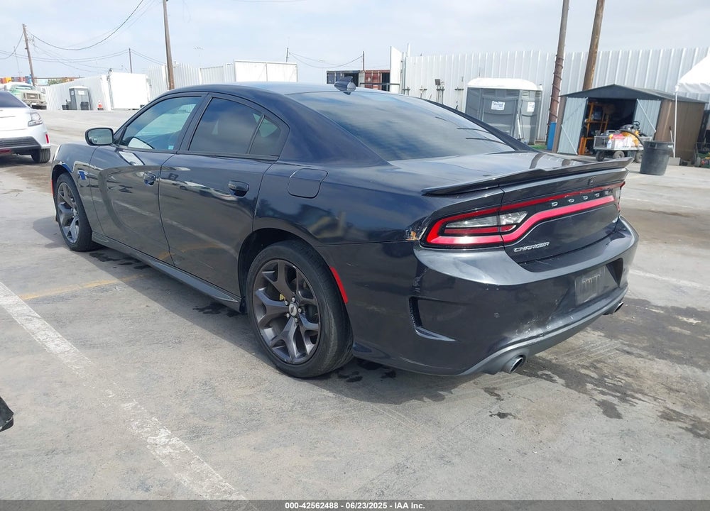 2019 DODGE CHARGER VIN: 2C3CDXHG2KH579037