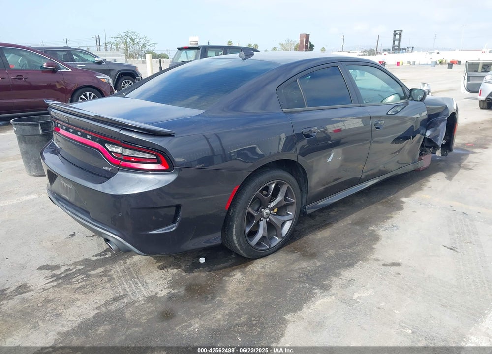 2019 DODGE CHARGER VIN: 2C3CDXHG2KH579037