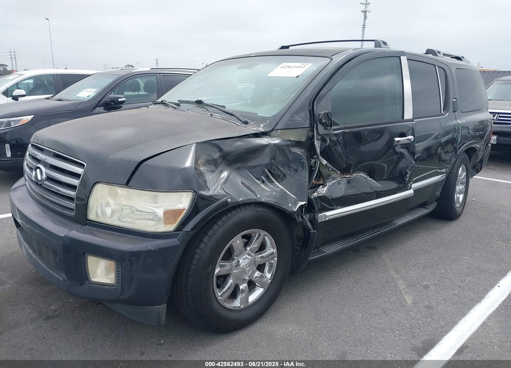 2005 INFINITI QX56 VIN: 5N3AA08AX5N810019