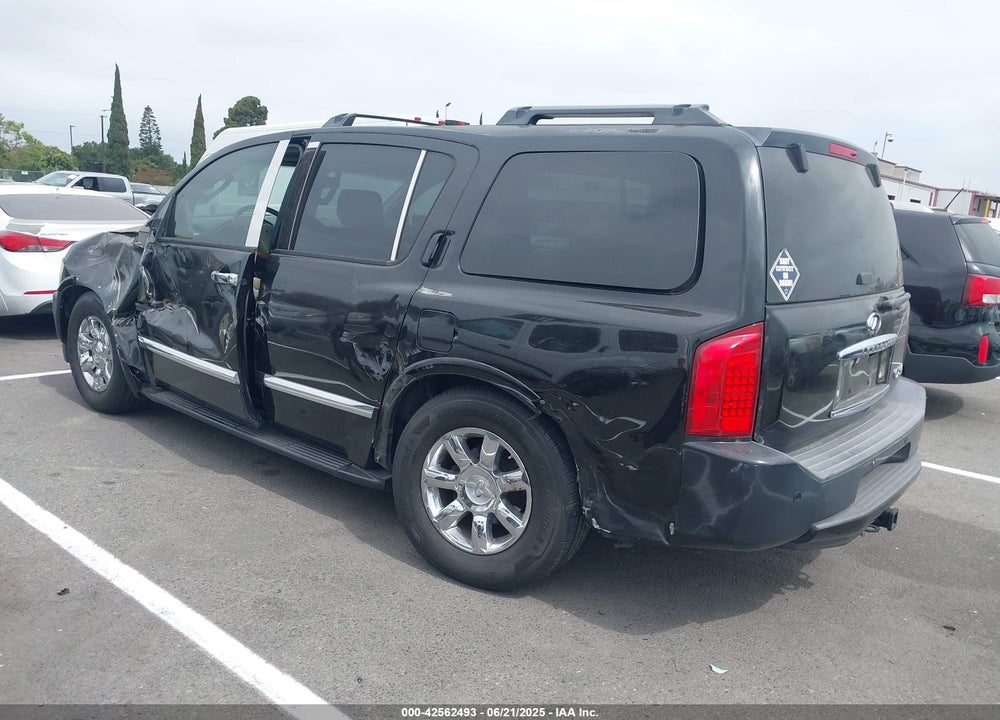 2005 INFINITI QX56 VIN: 5N3AA08AX5N810019