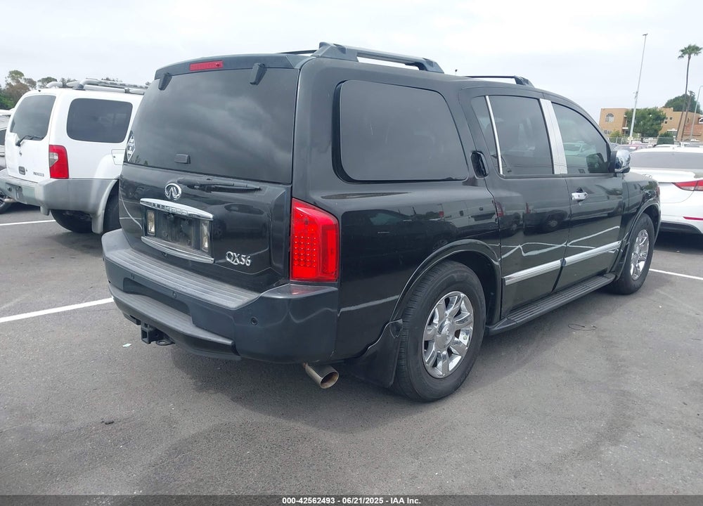 2005 INFINITI QX56 VIN: 5N3AA08AX5N810019