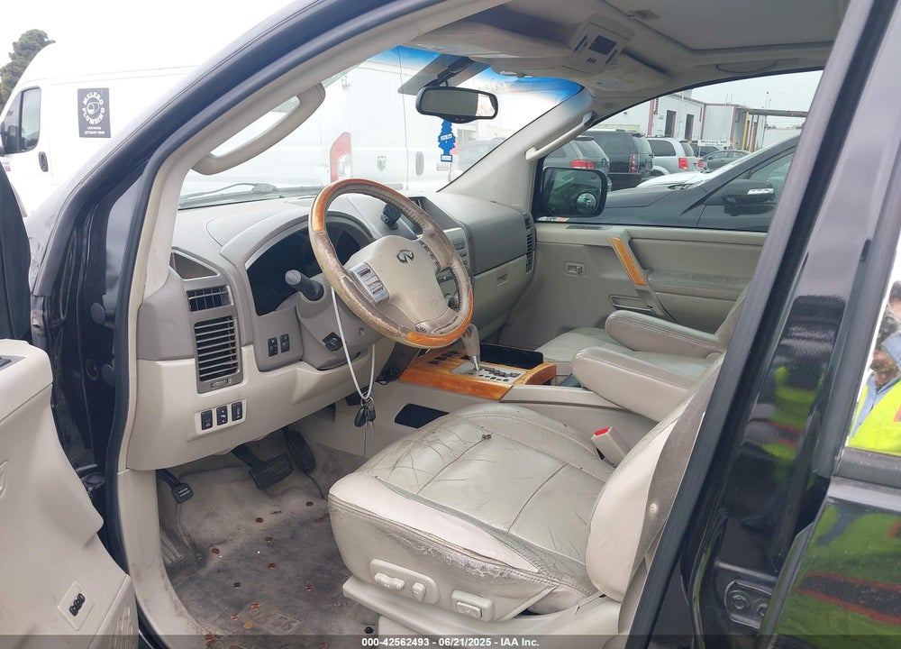 2005 INFINITI QX56 VIN: 5N3AA08AX5N810019