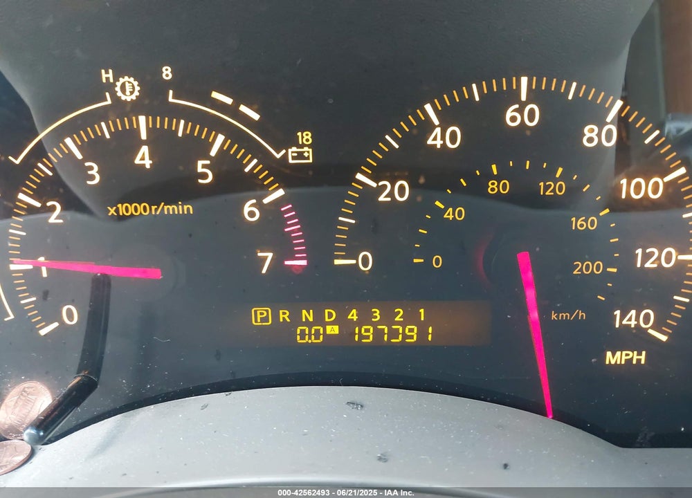2005 INFINITI QX56 VIN: 5N3AA08AX5N810019