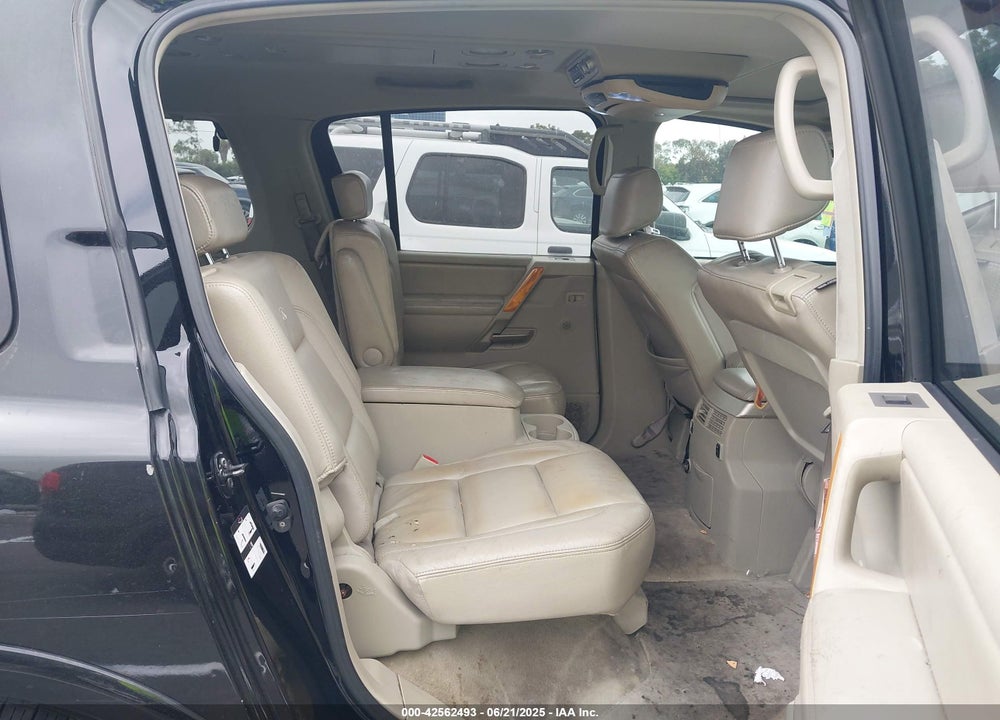2005 INFINITI QX56 VIN: 5N3AA08AX5N810019