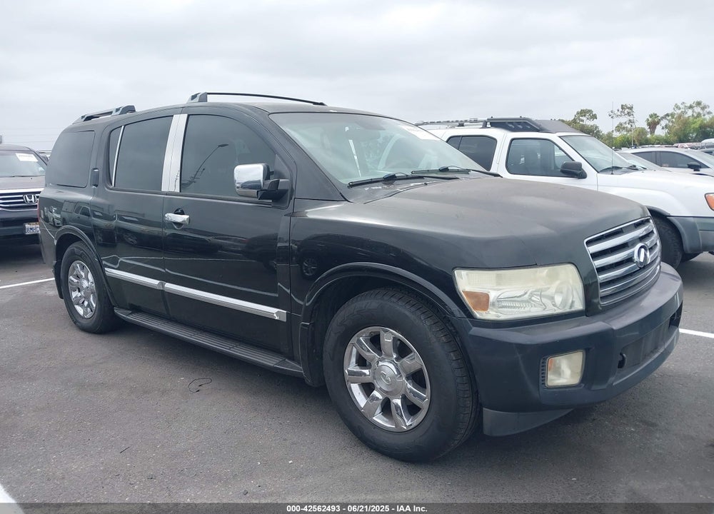 2005 INFINITI QX56 VIN: 5N3AA08AX5N810019