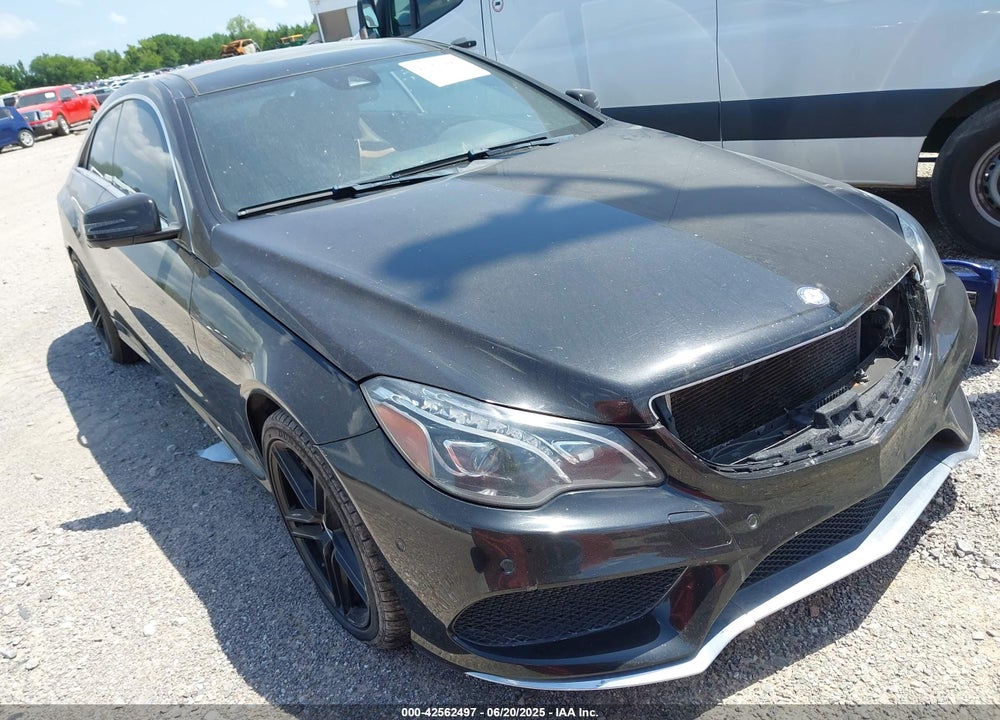 2014 MERCEDES-BENZ E 550 VIN: WDDKJ7DB3EF250675