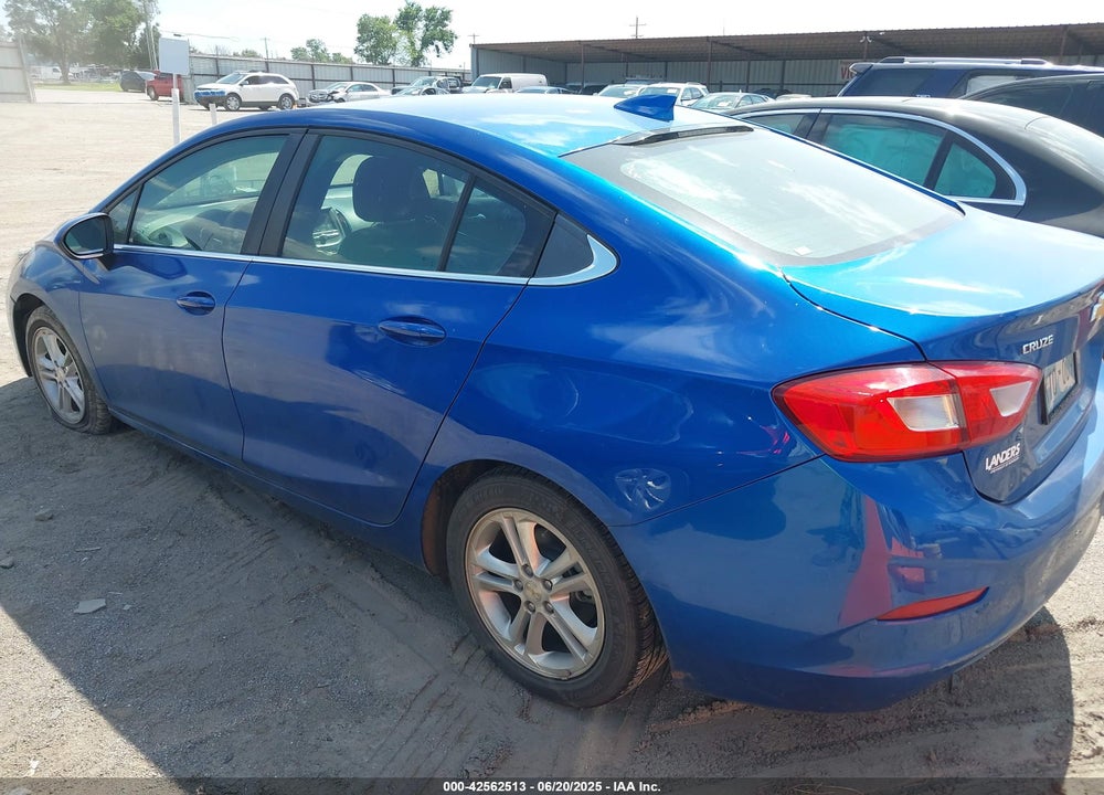 2018 CHEVROLET CRUZE VIN: 1G1BE5SM1J7215685