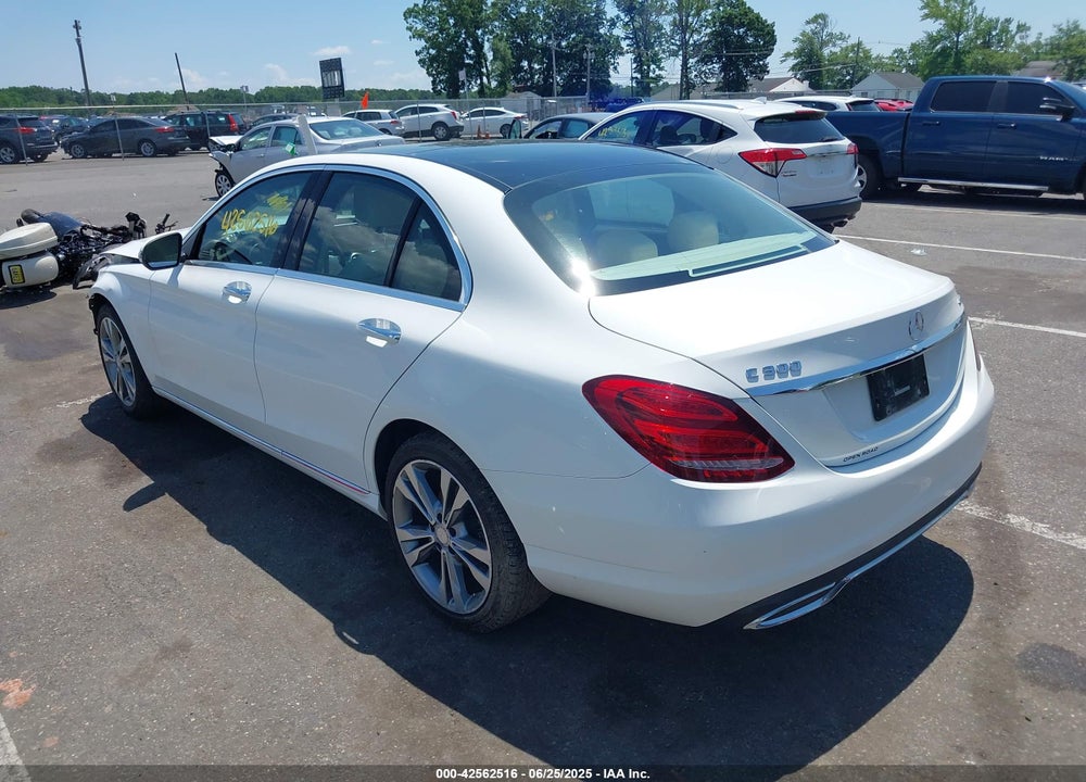 2017 MERCEDES-BENZ C CLASS VIN: 55SWF4KB1HU183192