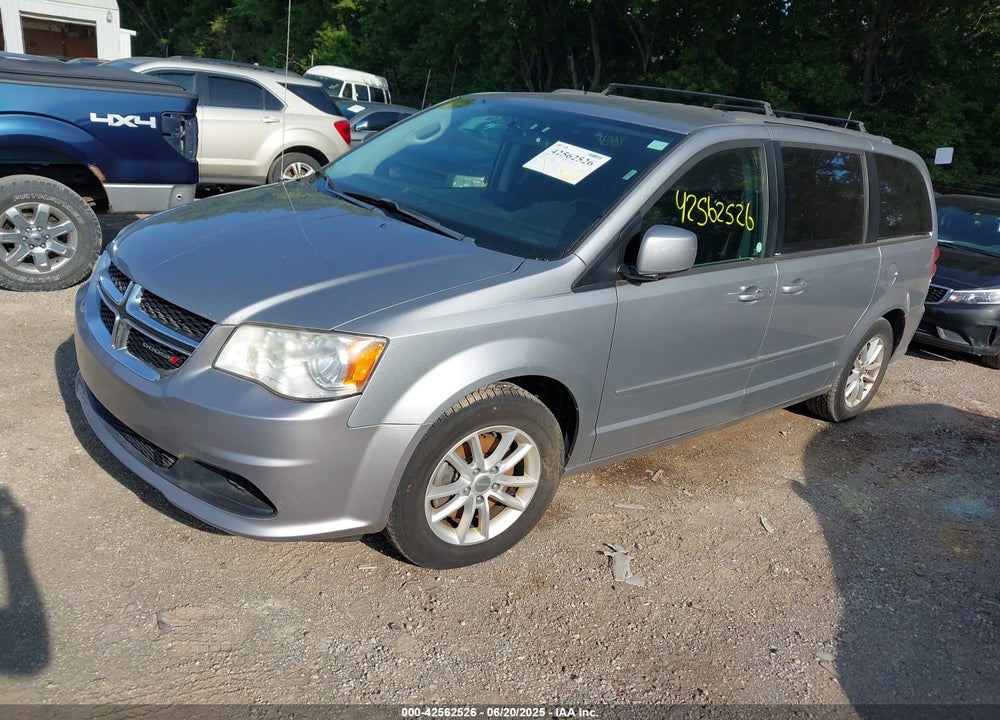 2014 DODGE GRAND CARAVAN SXT VIN: 2C4RDGCG1ER173374