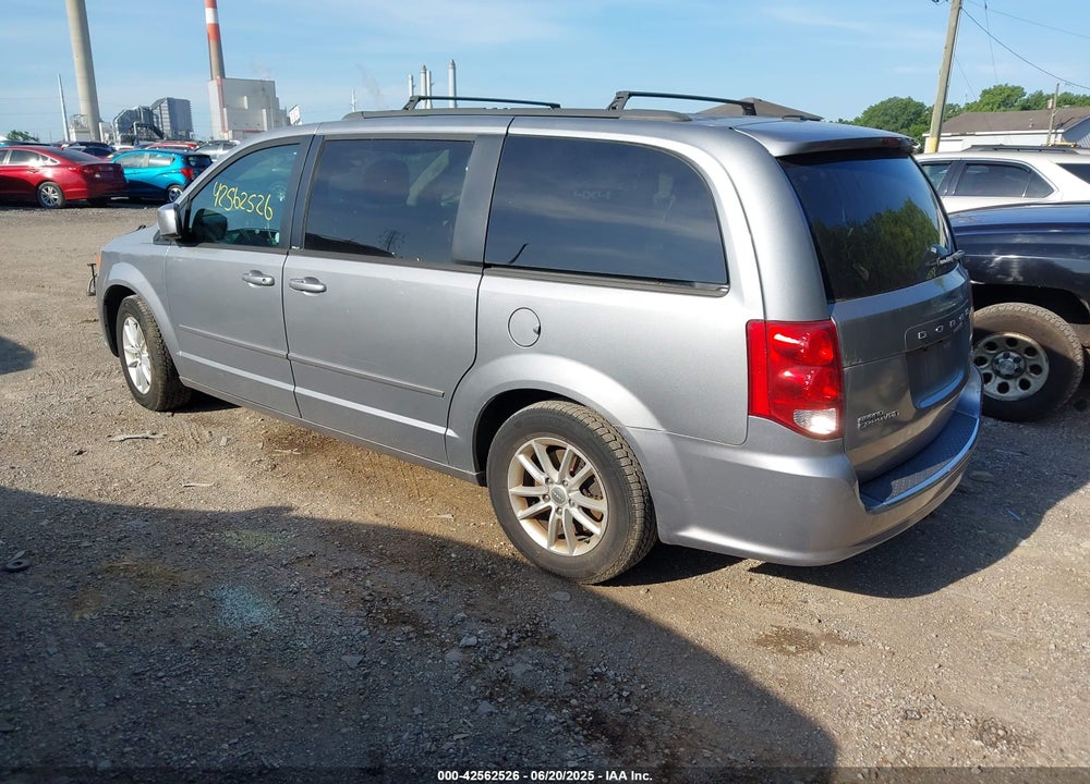 2014 DODGE GRAND CARAVAN SXT VIN: 2C4RDGCG1ER173374