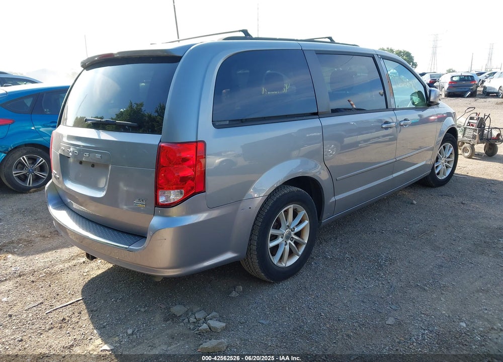 2014 DODGE GRAND CARAVAN SXT VIN: 2C4RDGCG1ER173374