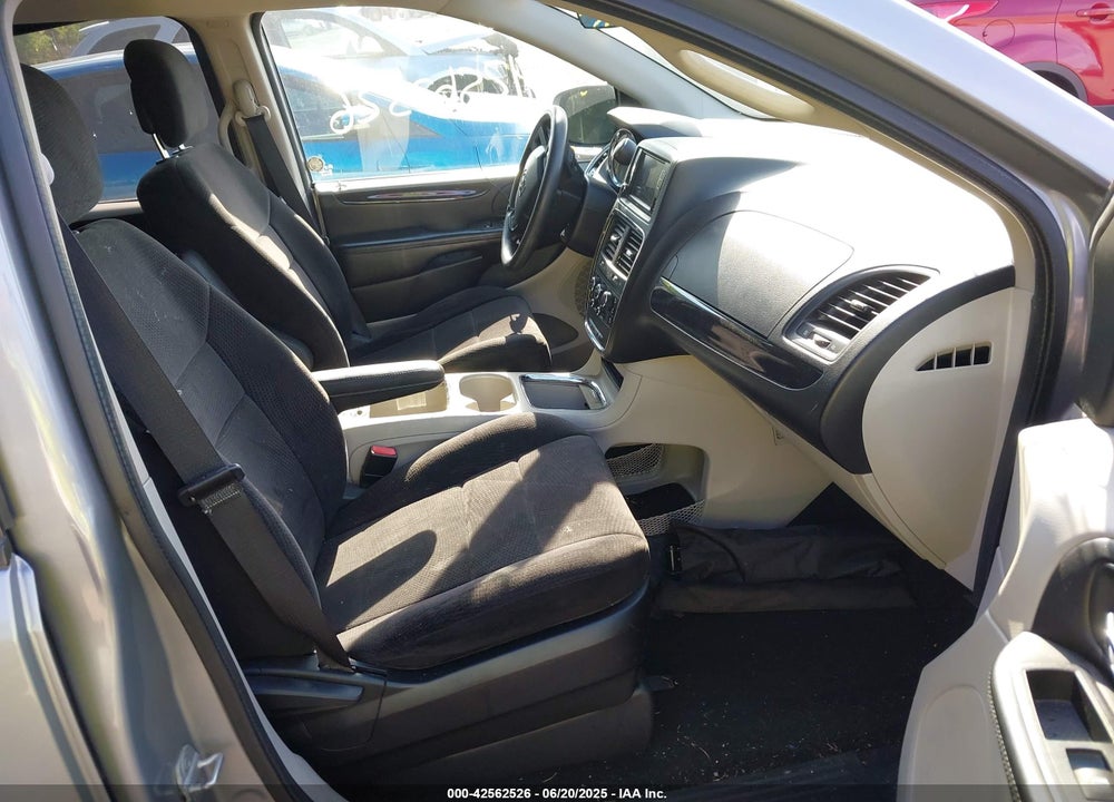 2014 DODGE GRAND CARAVAN SXT VIN: 2C4RDGCG1ER173374